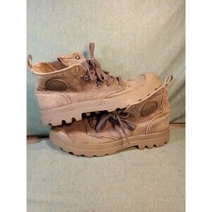 Palladium Womens Pampa Hi Sahara Size 8.5 Boots 92352 238